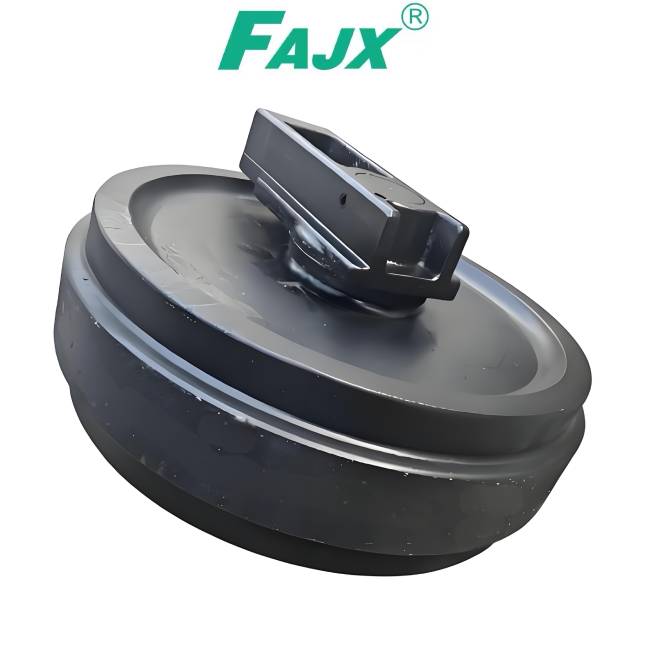 Hitachi ZAX350-5G एक्स्कॅव्हेटर अंडरकॅरेज पार्टसाठी फ्रंट आयडलर असेंब्ली